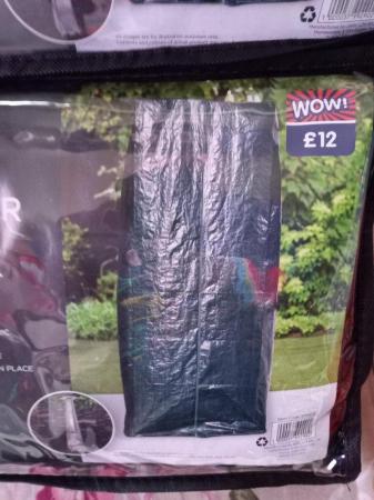 Image 3 of GARDEN PATIO HEATER COVERS X 2 NEW