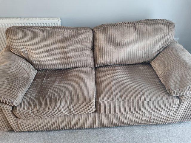 Preview of the first image of FREE,FREE, 3 SEATER SOFA.