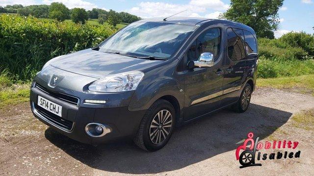 Image 23 of 2014 Peugeot Partner Tepee Automatic Up Front Or Drive From