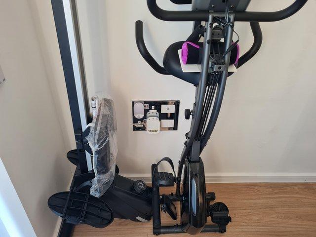 Preview of the first image of Opti rowing machine & Slim cycle.