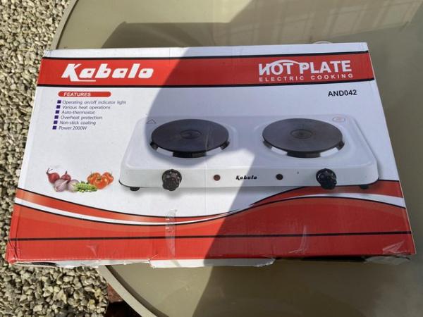 Image 2 of Kabblo hot plate electric