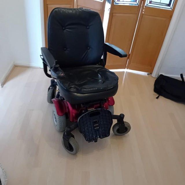 Preview of the first image of Shoprider SENA fully electric wheelchair/powerchair £325.
