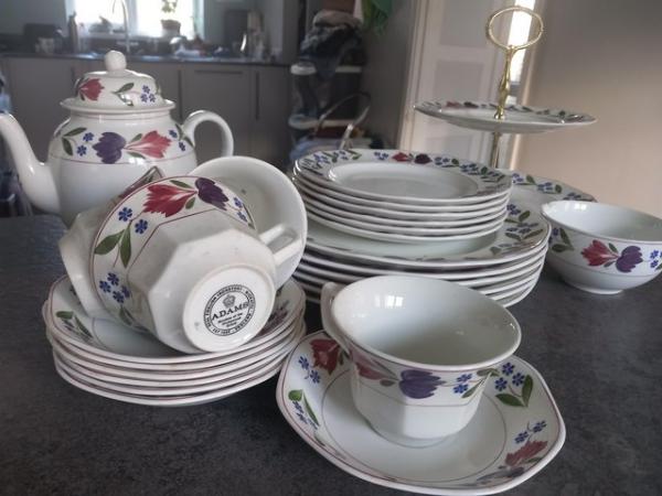 Image 1 of Adams old colonial partial dinner set