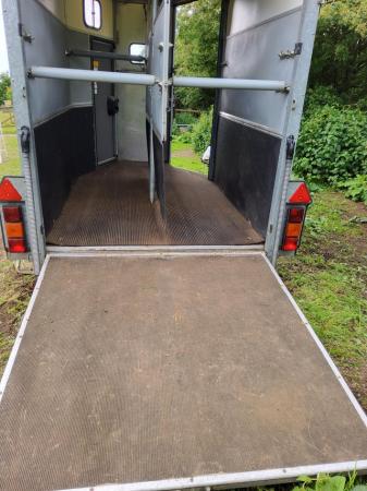 Image 1 of Ifor Williams H505 horse trailer.