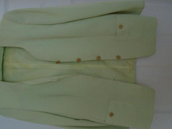 Image 1 of Ladies size 16 formal dress and jacket