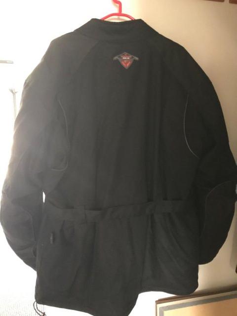 Preview of the first image of Texspeed Motorcycle Jacket 2 XL.