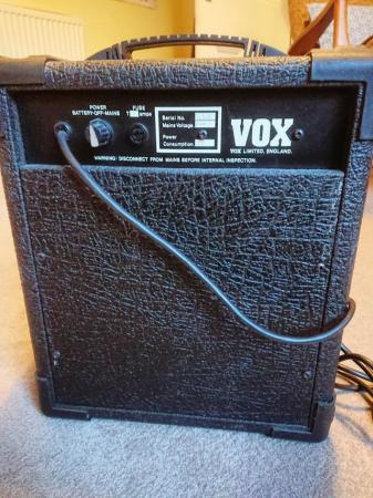 Image 1 of Vox Busker, great practice amplifier with vintage sound