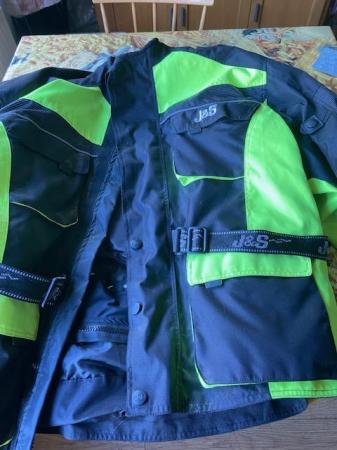 Image 1 of Motorcycle textile jacket by JHS