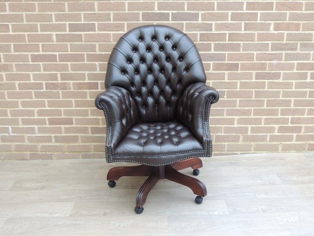 Preview of the first image of Chesterfield Directors Luxury Fully Buttoned Chair (UK Deliv.