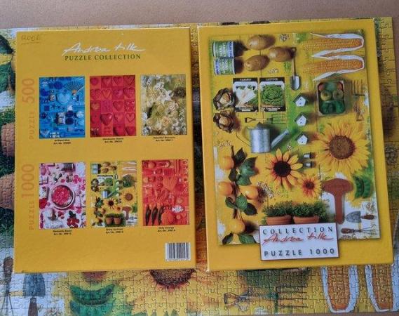 Image 3 of 1000 piece jigsaw by HEYE PUZZLES called SHINY SUMMER.
