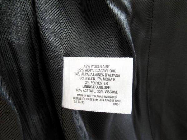 Image 3 of Country Casuals Black Tweed Jacket – Size 12