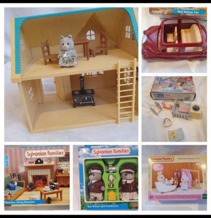 Image 3 of Sylvanian families houses, furniture and sets
