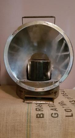Image 1 of BIG bi- aladdin lamp heater. vintage.very old alladin item.