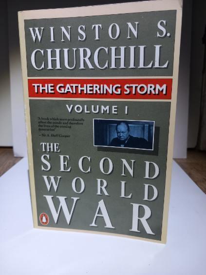 Preview of the first image of Penguin Winston Churchill Srcond World War 6 Book Collection.