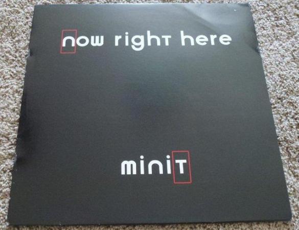 Image 1 of Minit, Now Right Here, vinyl LP