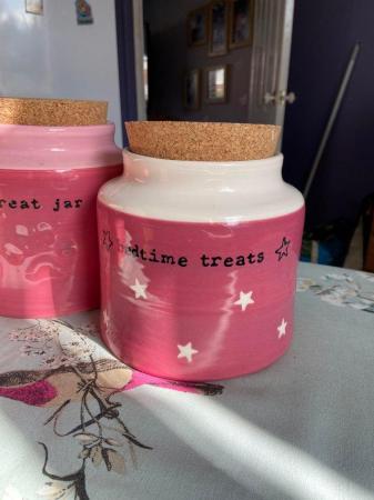 Image 5 of Pet treat jars various jars available