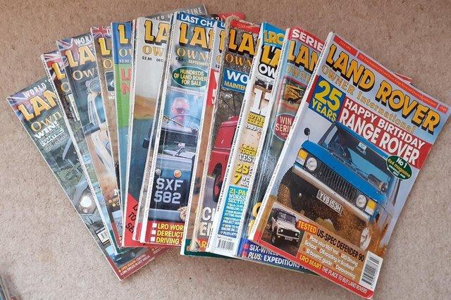 Image 2 of Land Rover International / Monthly Magazines & Others total