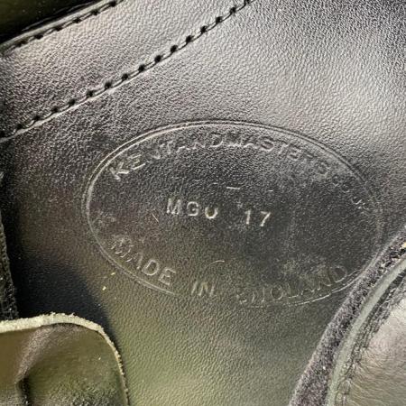 Image 7 of Kent & Masters 17" Original Flat-Back GP saddle (S3114)