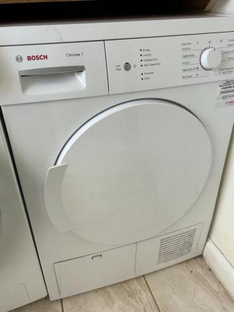 Image 1 of Bosch tumble dryer condensing