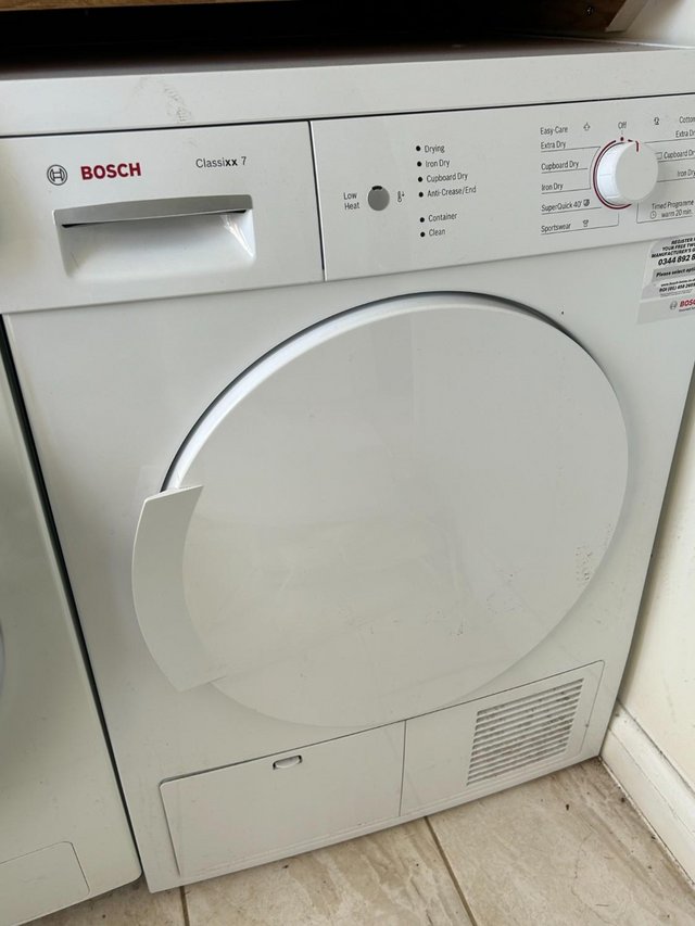 Preview of the first image of Bosch tumble dryer condensing.