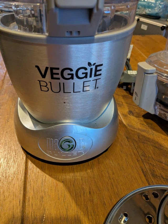 Preview of the first image of Magic veggie bullet blender.