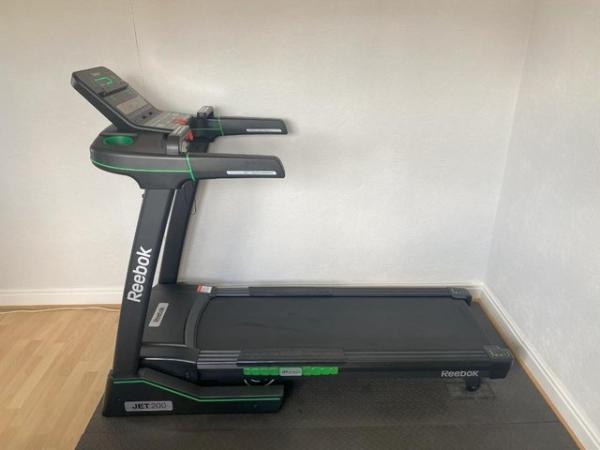 Image 1 of Reebok Jet 200 Treadmill - Excellent Condition