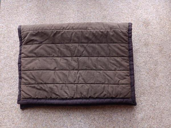 Image 3 of Brown PolyPad saddle cloth, for sale