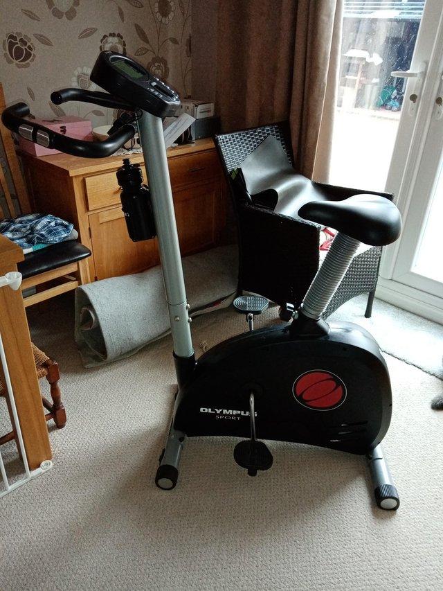 Preview of the first image of OLYMPUS exercise bike for sale.