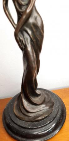 Image 10 of Antique, Art Deco, Bronze, Marble Collectible Antiques - ONO