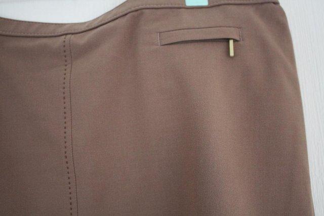 Image 2 of Marks & Spencer Women's Light Camel Skirt size 20