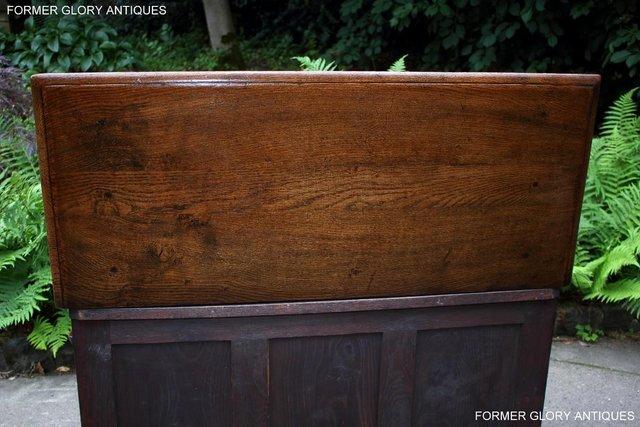 Image 91 of A TITCHMARSH & GOODWIN CARVED OAK BLANKET CHEST BOX TRUNK