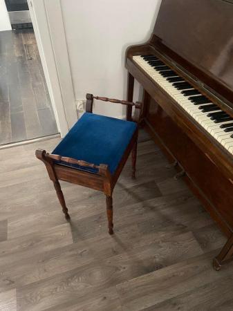 Image 1 of B squire upright piano for sale £150