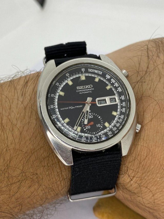 Preview of the first image of Vintage Seiko Watch Automatic.