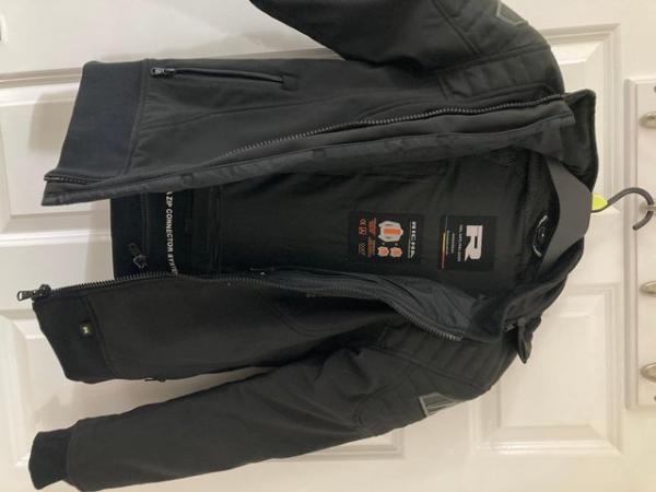 Image 1 of Richa Motorcycle Armoured Hoodie Jacket and trousers