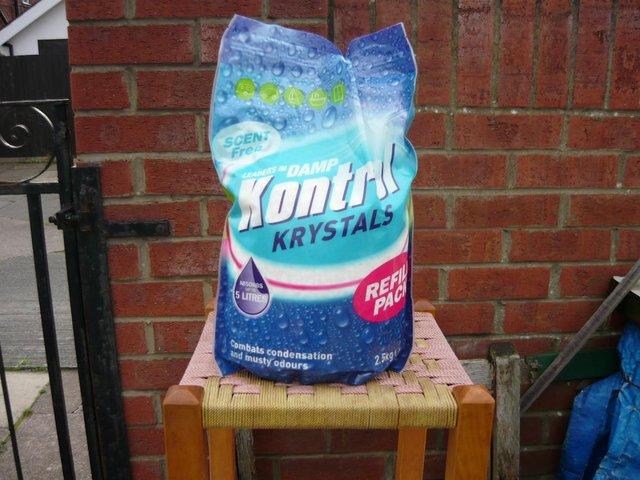 Preview of the first image of DAMP BUSTER KRYSTALS 2.5 KGS Refill Pack.