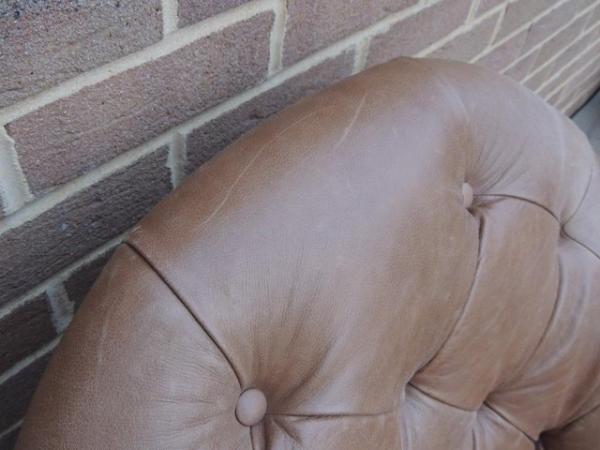 Image 14 of Marks and Spencer Chesterfield Tub Chair (UK Delivery)