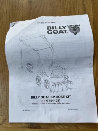 Image 2 of Billy Goat KV600SP Vacuum