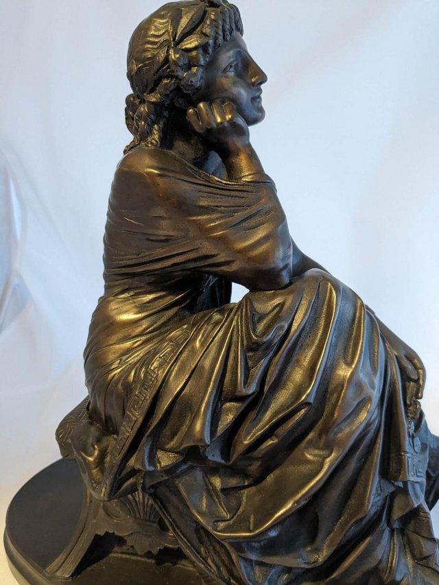 Preview of the first image of Antique Bronze Sculpture by Pierre-Alexandre Schoenewerk.