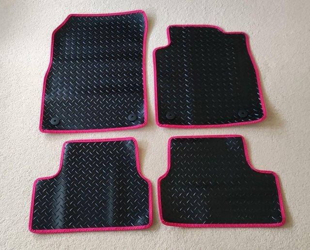 Preview of the first image of ASTRA K (MK 7) PREMIUM RUBBER CUSTOM FIT MATS.