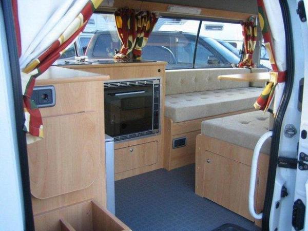 Image 4 of Nissan Caravan By Wellhouse, 2.5 Petrol Automatic 2010