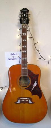 Image 14 of EPIPHONE Dove Studio Immaculate elec acoustic