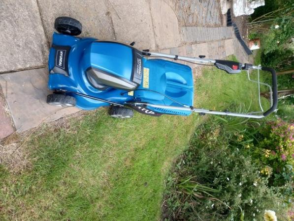 Image 1 of Cordless Self Propelled Lawn Mower