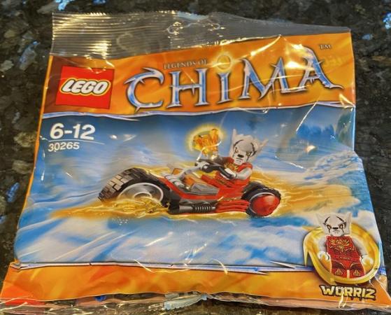 Image 2 of Lego 3 new sets- 2 Chima and 1 Ninjago Age 6-12 years
