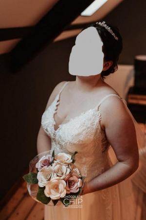 Image 2 of Monica Loretti 8202 Wedding Dress