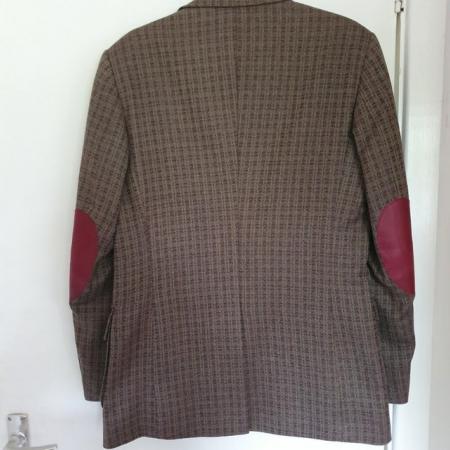 Image 7 of El Burgues Mens 100% Wool Jacket