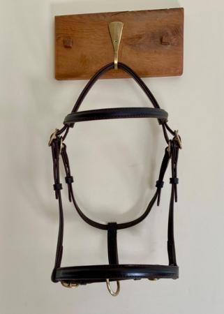 Image 1 of In Hand Bridle.  Bit less, Pony Size