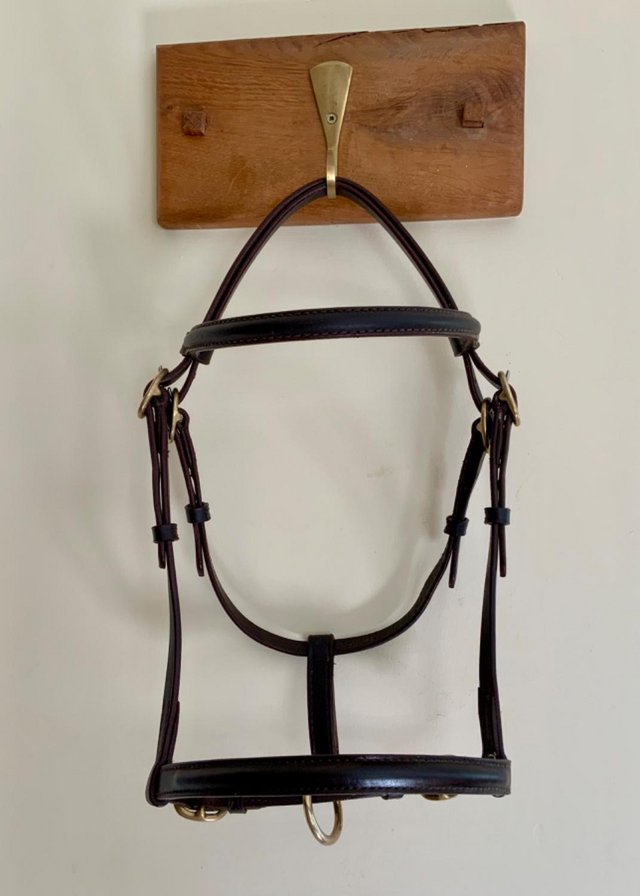 Preview of the first image of In Hand Bridle.  Bit less, Pony Size.