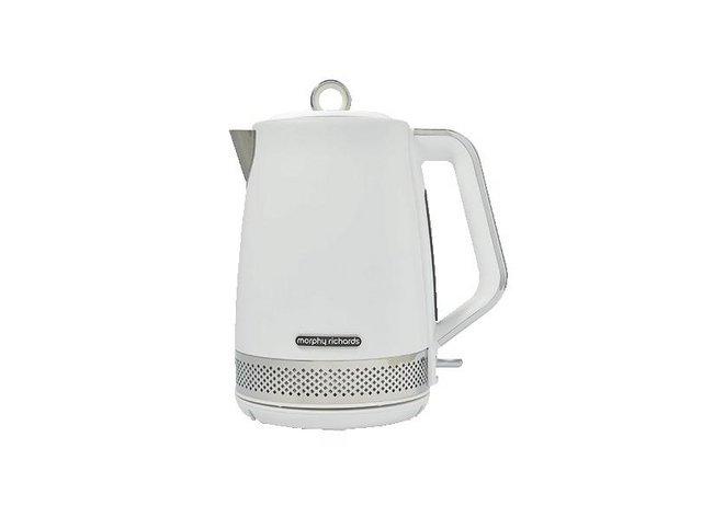 Preview of the first image of MORPHY RICHARDS ILLUMINATION KETTLE-WHITE-1.5L CAPACITY-NEW.