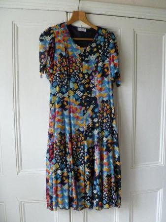 Image 1 of Patterned Botto Dress (price inc P&P)