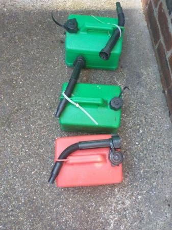 Image 2 of Petrol Cans,....................